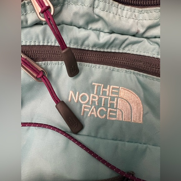 The North Face Borealis School College Travel Hike Aqua Green Large Backpack - Picture 8 of 14